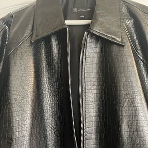 INC Cricket Embossed Men’s Jacket